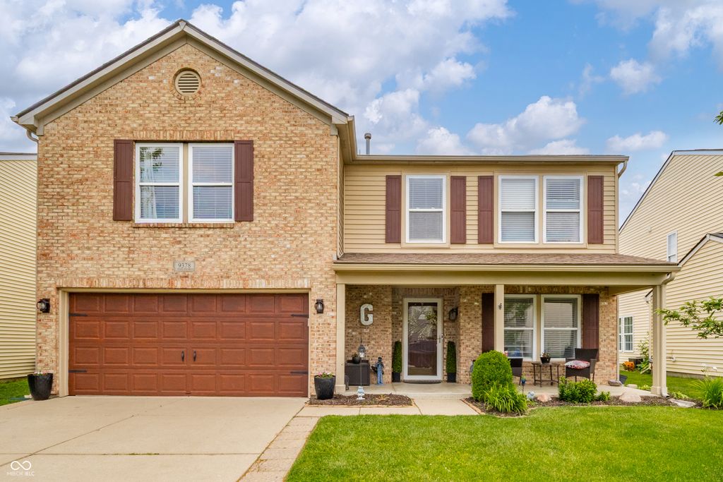 9378 W Rising Sun Drive, Pendleton, IN 46064