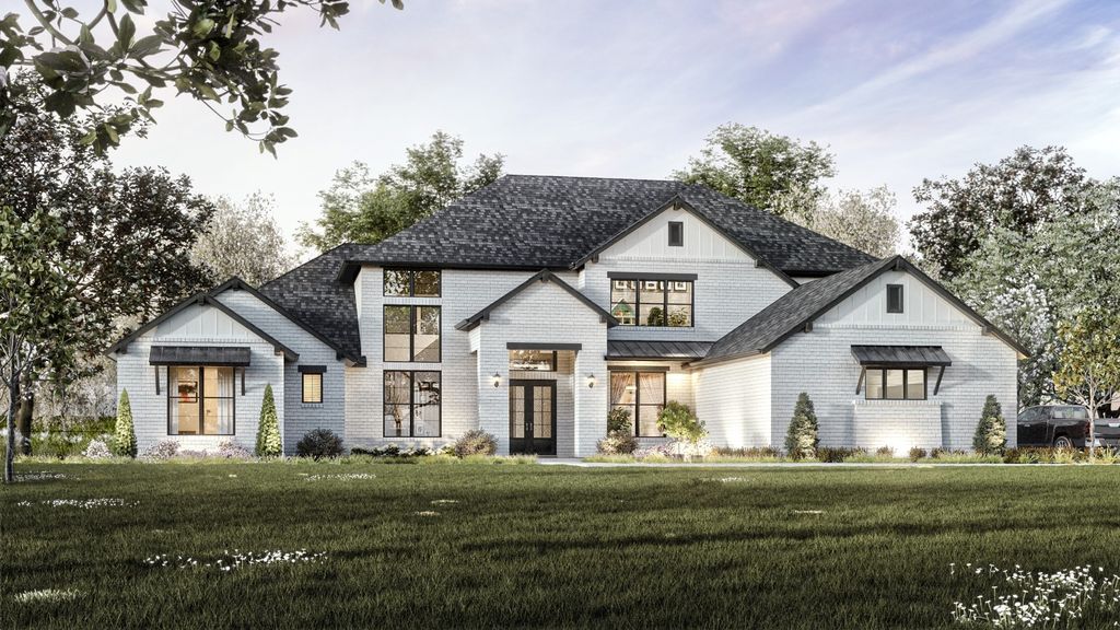 1412 Hidden Cove, Lakewood Village, TX 75068