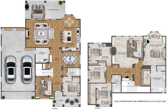 2305 Therrell Way, Mckinney, TX 75072