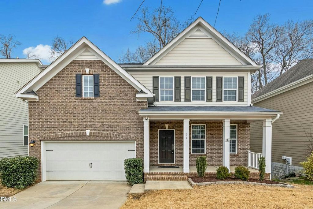 125 Spring Pine Lane, Holly Springs, NC 27540
