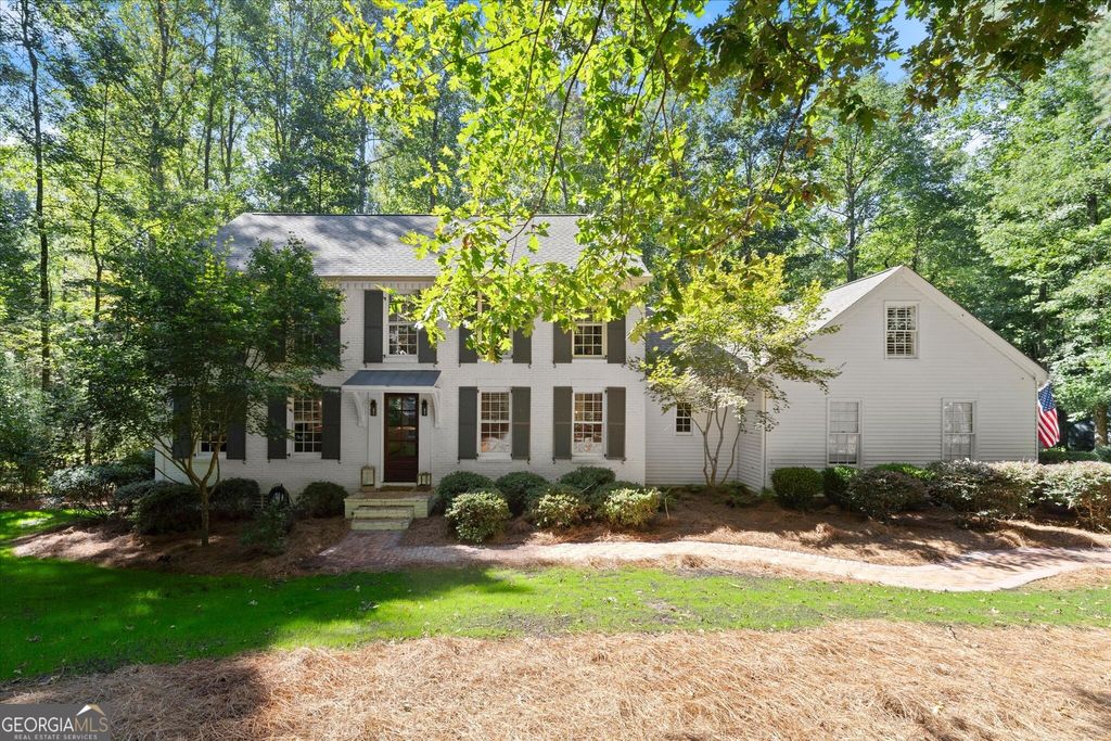 250 Spring Creek Road, Roswell, GA 30075 — exterior