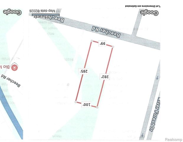 0000 Beecher Road, Flint Charter Township, MI 48532