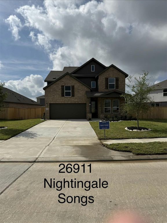 26911 Nightingale Songs Drive, Katy, TX 77493