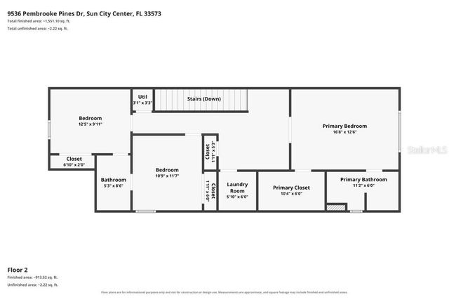 9536 PEMBROOKE PINES DRIVE, Sun City Center, FL 33573