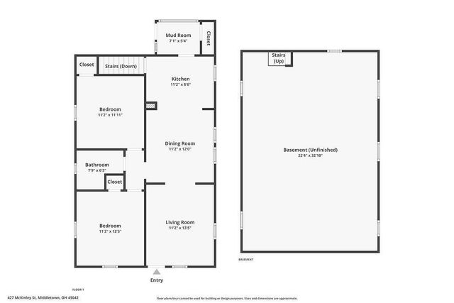 427 Mckinley Street, Middletown, OH 45042