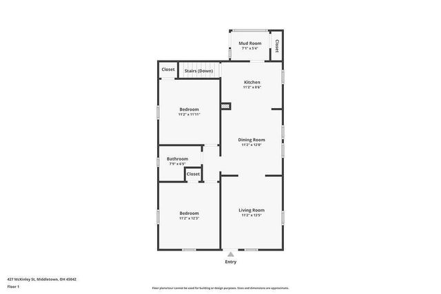 427 Mckinley Street, Middletown, OH 45042