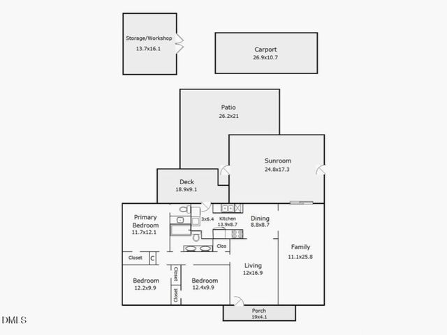 406 Avery Street, Garner, NC 27529