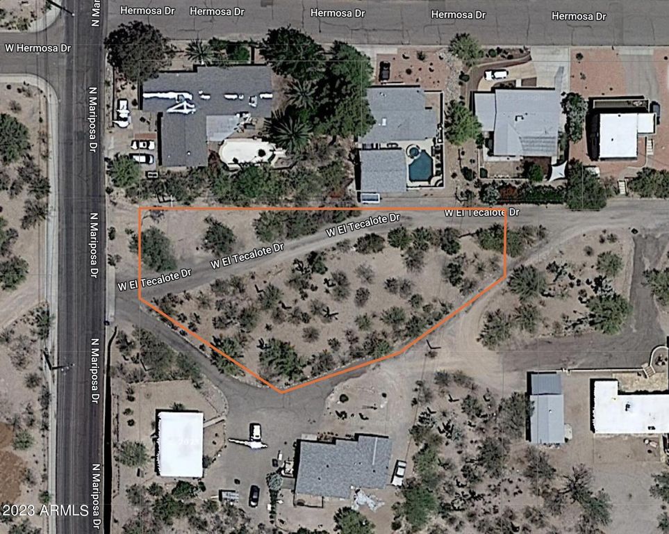 0 W El Tecalote Drive 1, Wickenburg, AZ 85390 — exterior