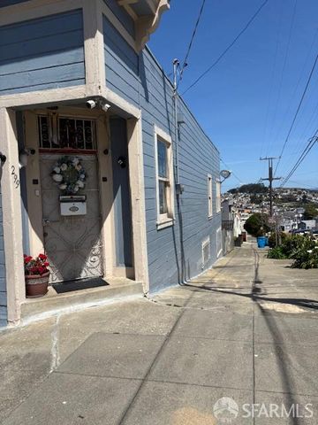299 Peru Avenue, San Francisco, CA 94112