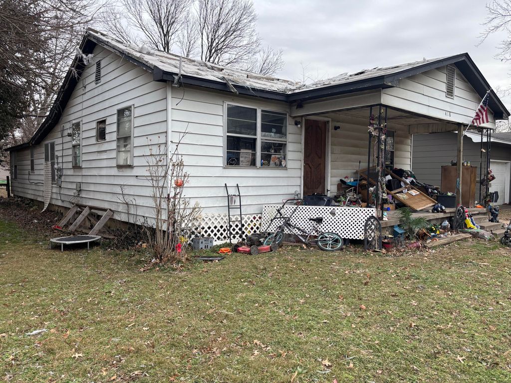 418 S Thompson Street, Vinita, OK 74301