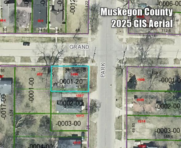 1499 Park Street, Muskegon City, MI 49441