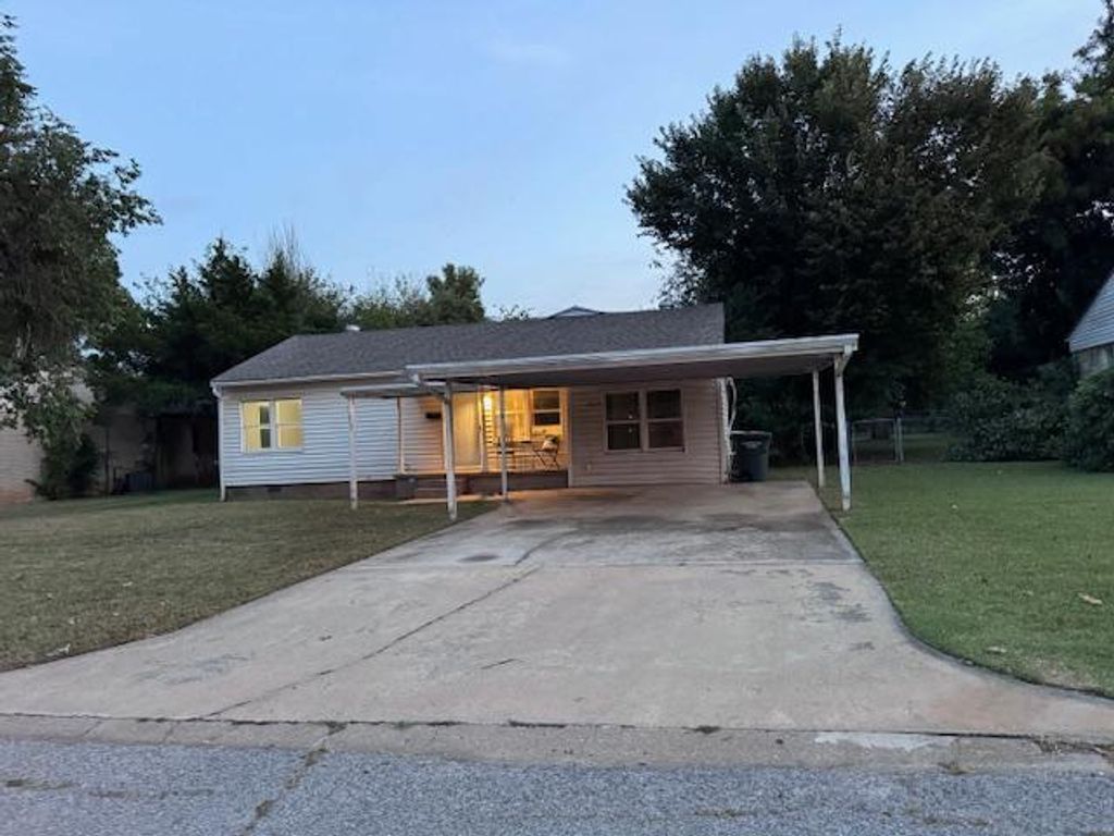 4620 SE 24th Street, Del City, OK 73115