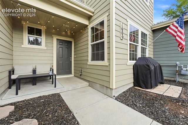 1609 Gold Hill Mesa Drive, Colorado Springs, CO 80905