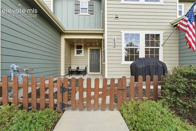 1609 Gold Hill Mesa Drive, Colorado Springs, CO 80905