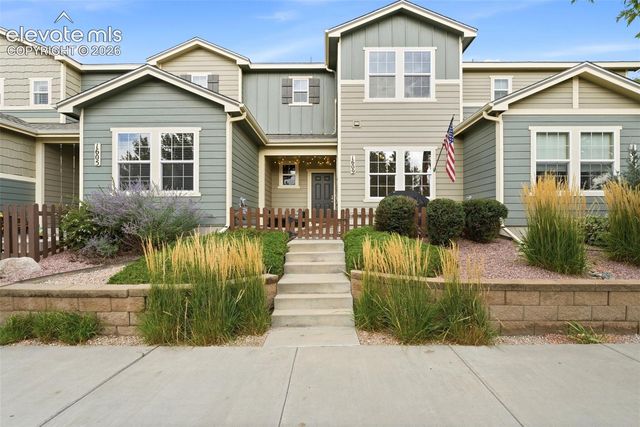 1609 Gold Hill Mesa Drive, Colorado Springs, CO 80905