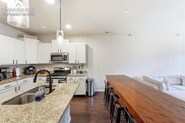 1609 Gold Hill Mesa Drive, Colorado Springs, CO 80905