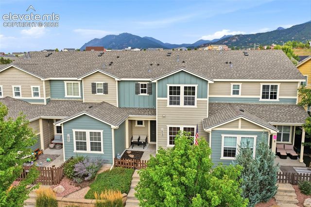 1609 Gold Hill Mesa Drive, Colorado Springs, CO 80905