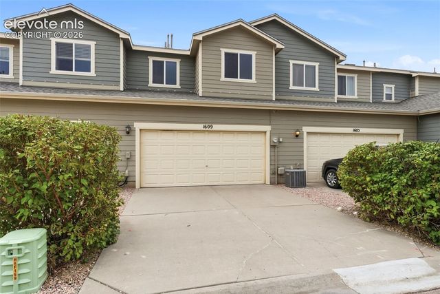 1609 Gold Hill Mesa Drive, Colorado Springs, CO 80905