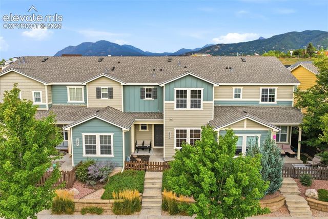 1609 Gold Hill Mesa Drive, Colorado Springs, CO 80905
