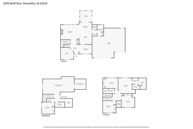 2470 Wolf Run, Hiawatha, IA 52233
