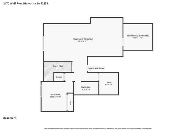 2470 Wolf Run, Hiawatha, IA 52233