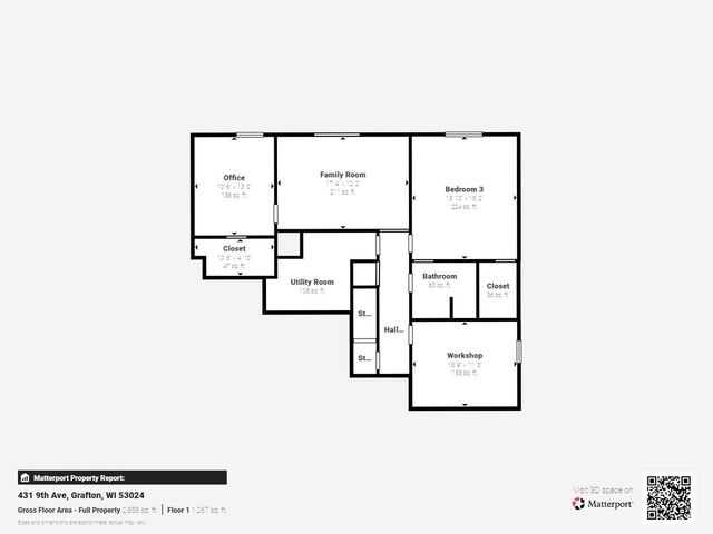 431 9th AVENUE, Grafton, WI 53024