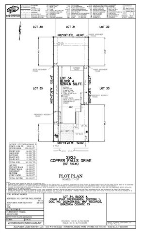 2923 Copper Falls Drive, Iowa Colony, TX 77583