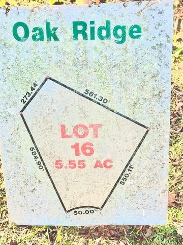 Lot 16 Oak Ridge Drive, Waverly Hall, GA 31831
