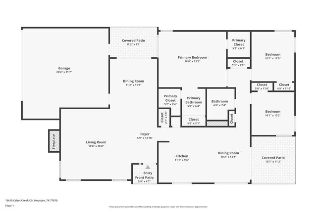 15610 Cabot Creek Circle, Houston, TX 77070