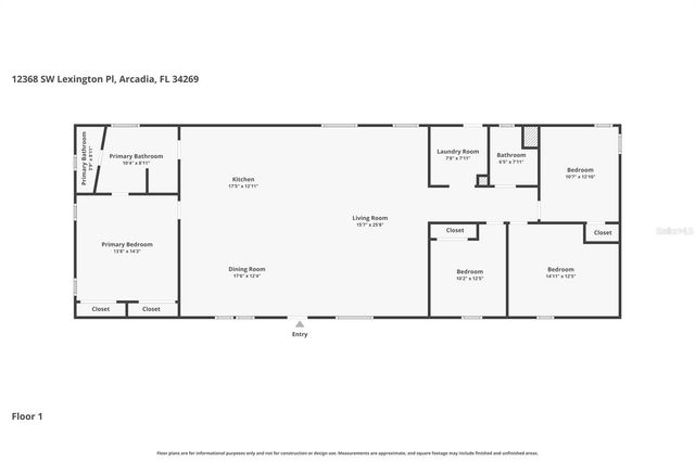 12368 SW LEXINGTON PLACE, Arcadia, FL 34269