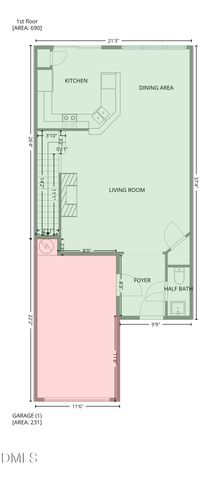 8402 Saltwood Place, Raleigh, NC 27617