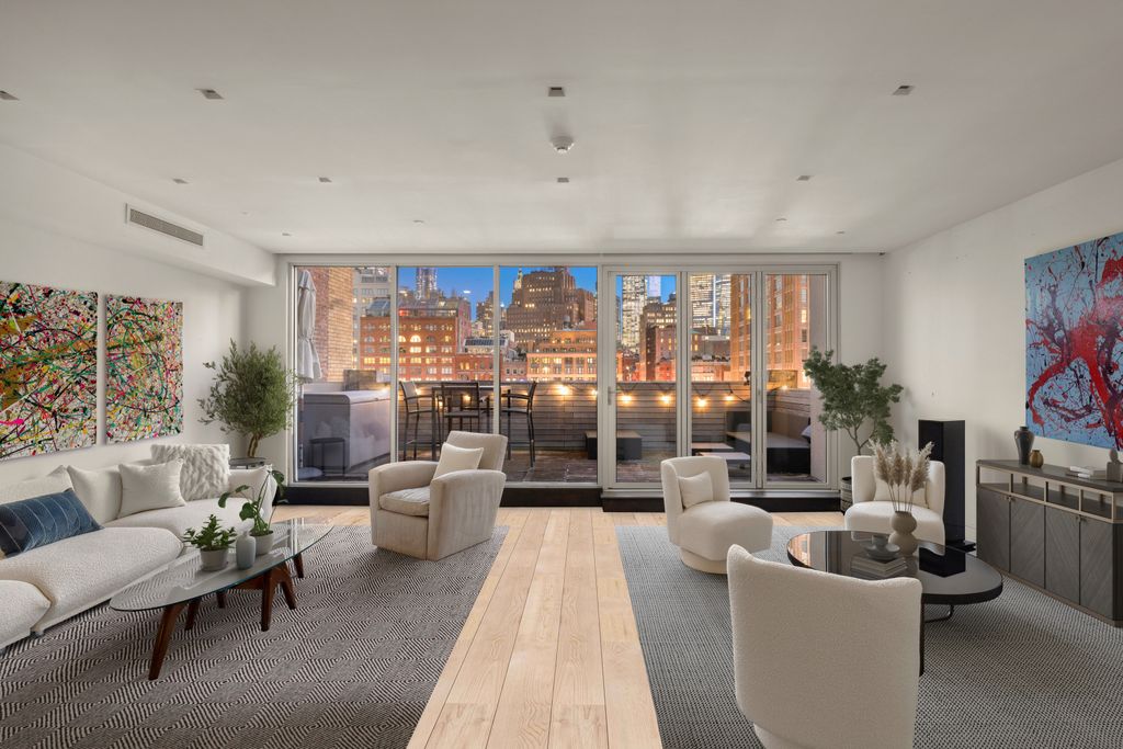 46 LAIGHT Street PH4, New York City, NY 10013