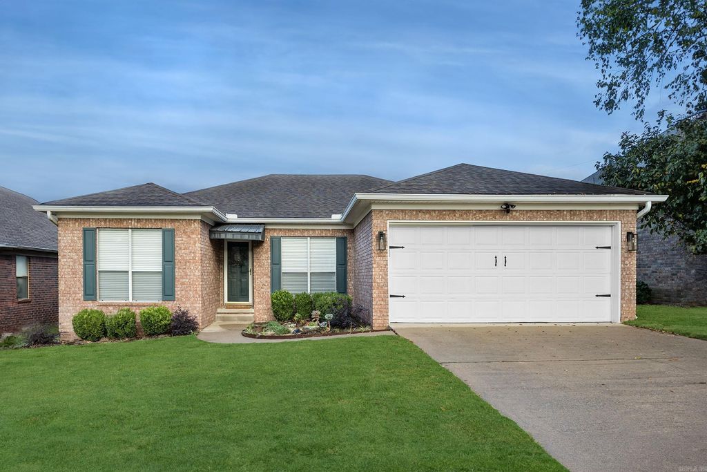 108 Jack Evans Court, Sherwood, AR 72120