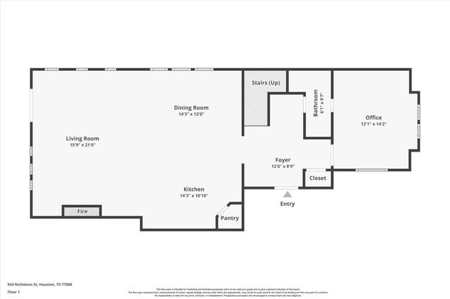 934 Nicholson Street, Houston, TX 77008