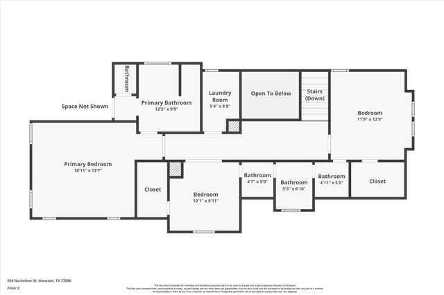 934 Nicholson Street, Houston, TX 77008