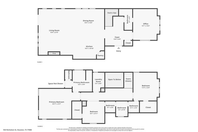 934 Nicholson Street, Houston, TX 77008