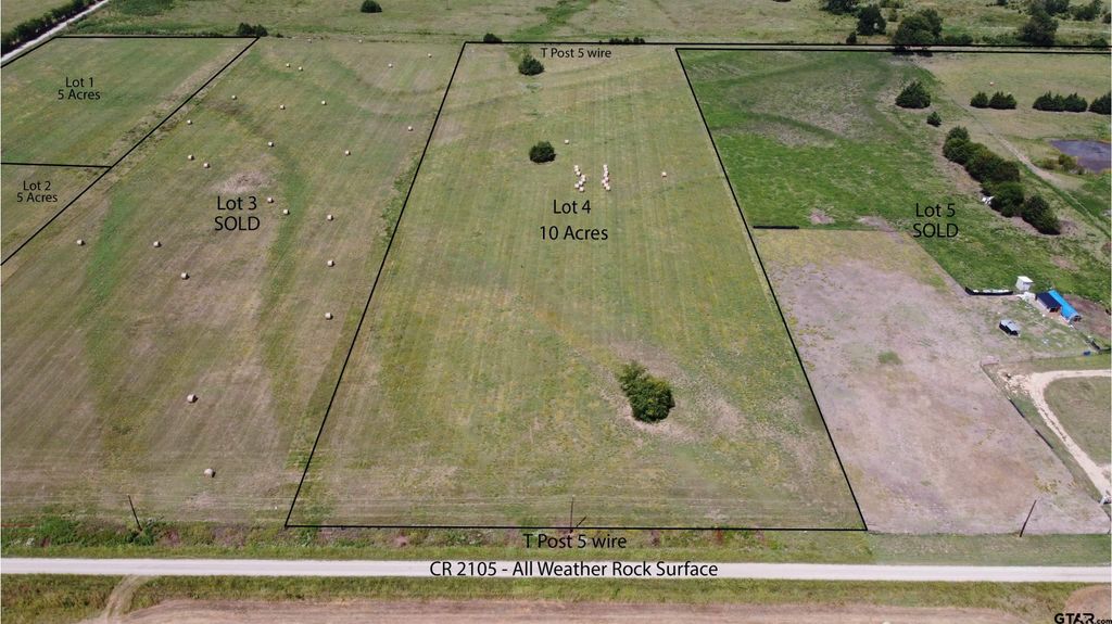 TBD Lot 4 County Road 2105, Cooper, TX 75432