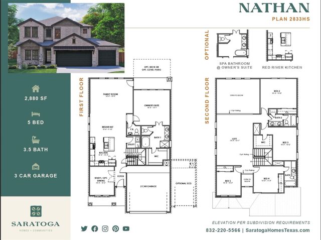 2403 Outpost Canyon Drive, Iowa Colony, TX 77583