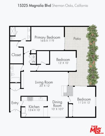 15325 Magnolia Boulevard 108, Sherman Oaks, CA 91403