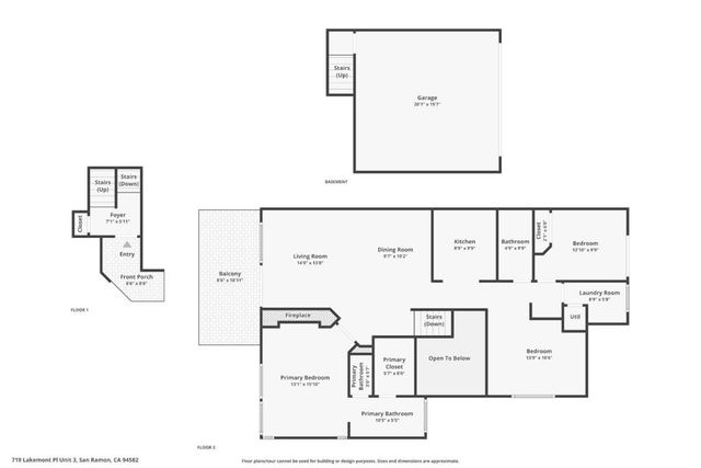 719 Lakemont Place 3, San Ramon, CA 94582