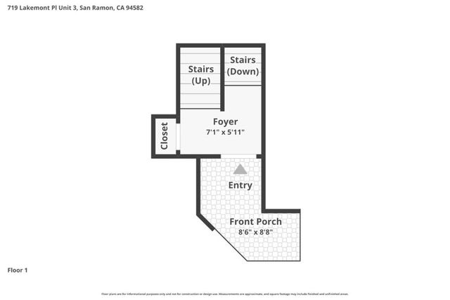 719 Lakemont Place 3, San Ramon, CA 94582