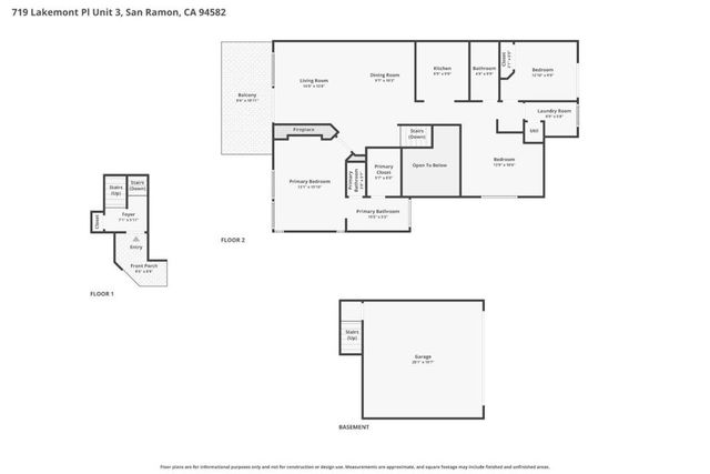 719 Lakemont Place 3, San Ramon, CA 94582