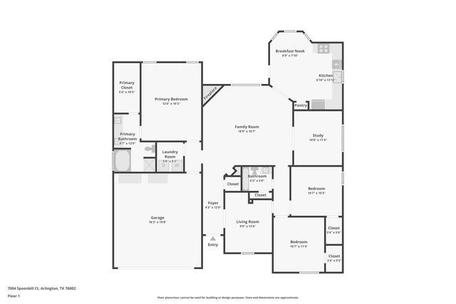 7004 Spoonbill Court, Arlington, TX 76002