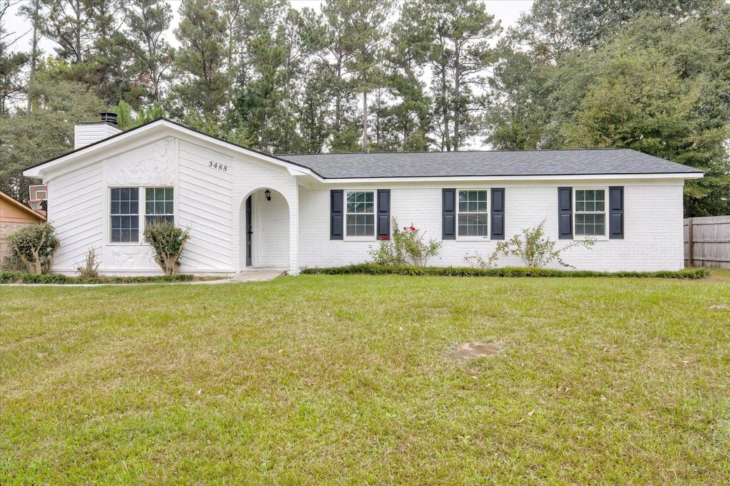 3488 Postell Drive, Hephzibah, GA 30815