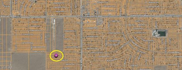 Ironwood Avenue, California City, CA 93505
