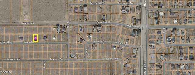 Ironwood Avenue, California City, CA 93505