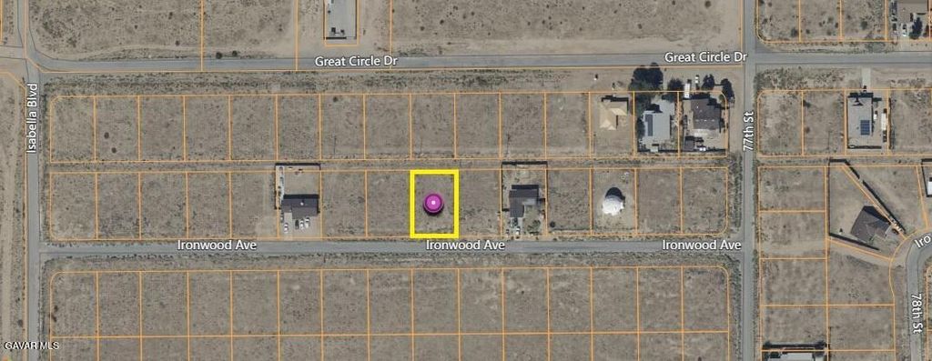 Ironwood Avenue, California City, CA 93505