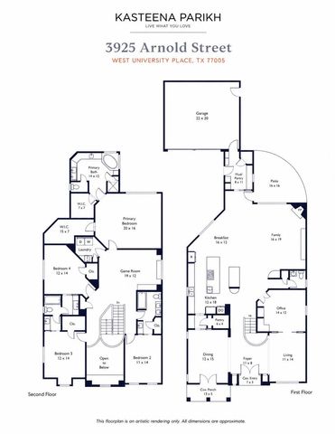 3925 Arnold Street, West University Place, TX 77005