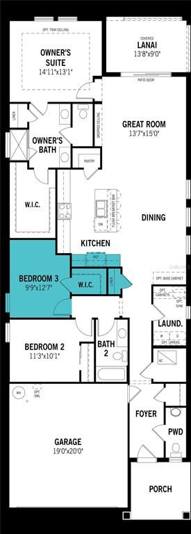 Image 2 of property listing at 13105 OXEYE LANE, Parrish, FL 34219