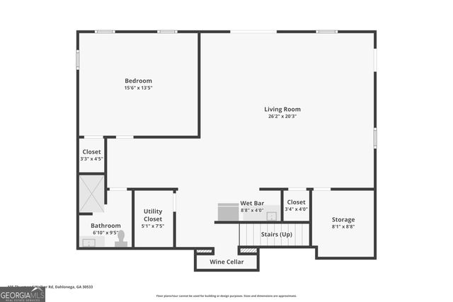 105 Thurmond Walker Road, Dahlonega, GA 30533